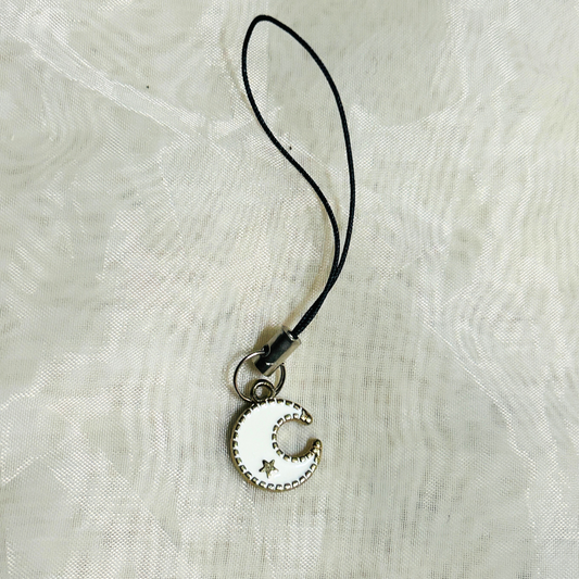 Moon Phone Charm