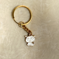 Shiro Keychain - Shinchan and Shiro Collection