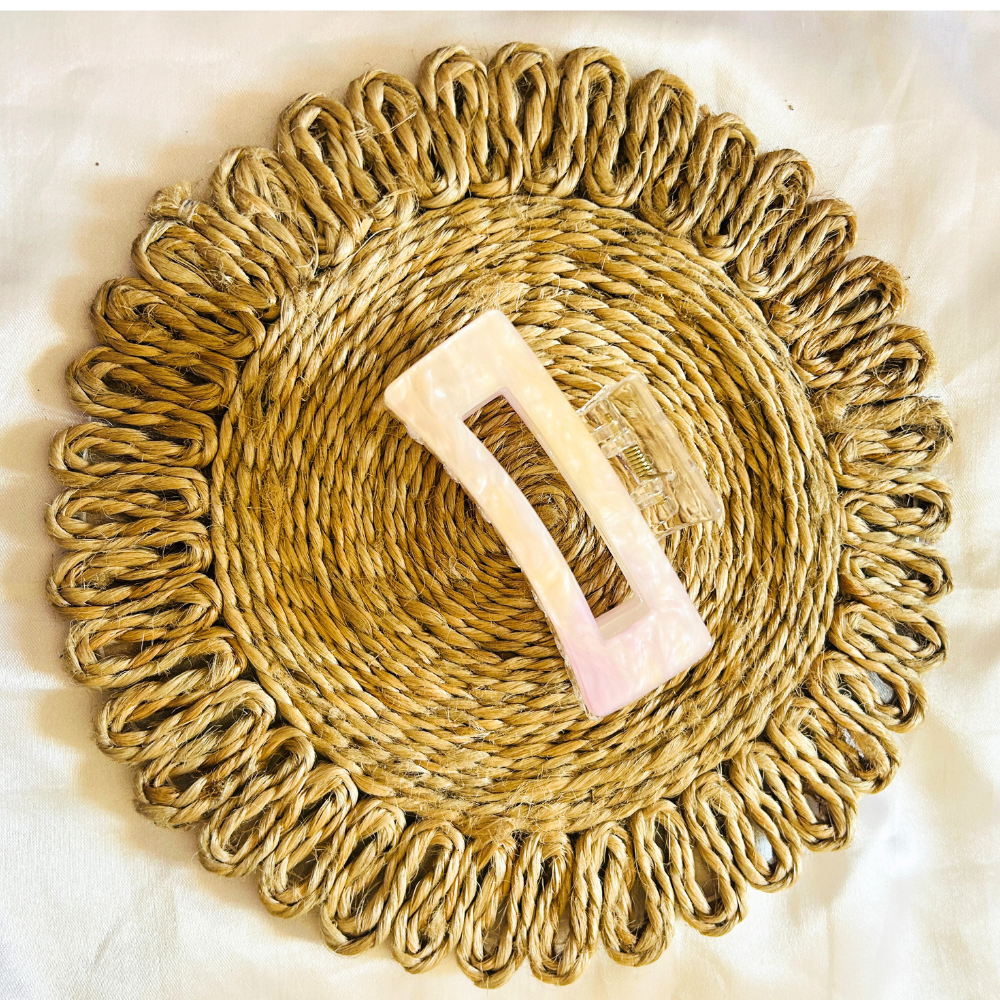 Premium Quality Rectangle Claw Clip - Large