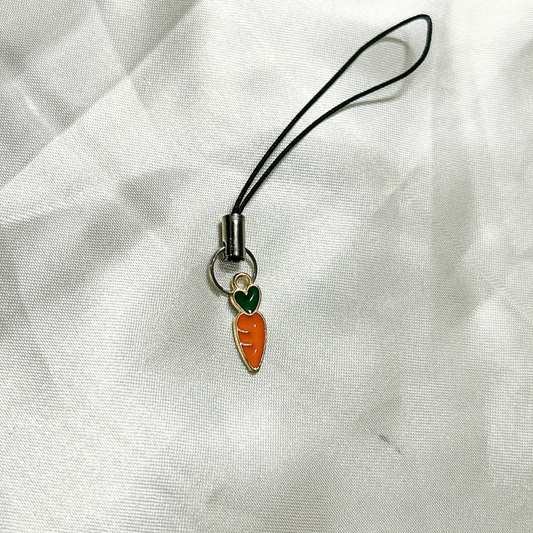 Carrot Keychain