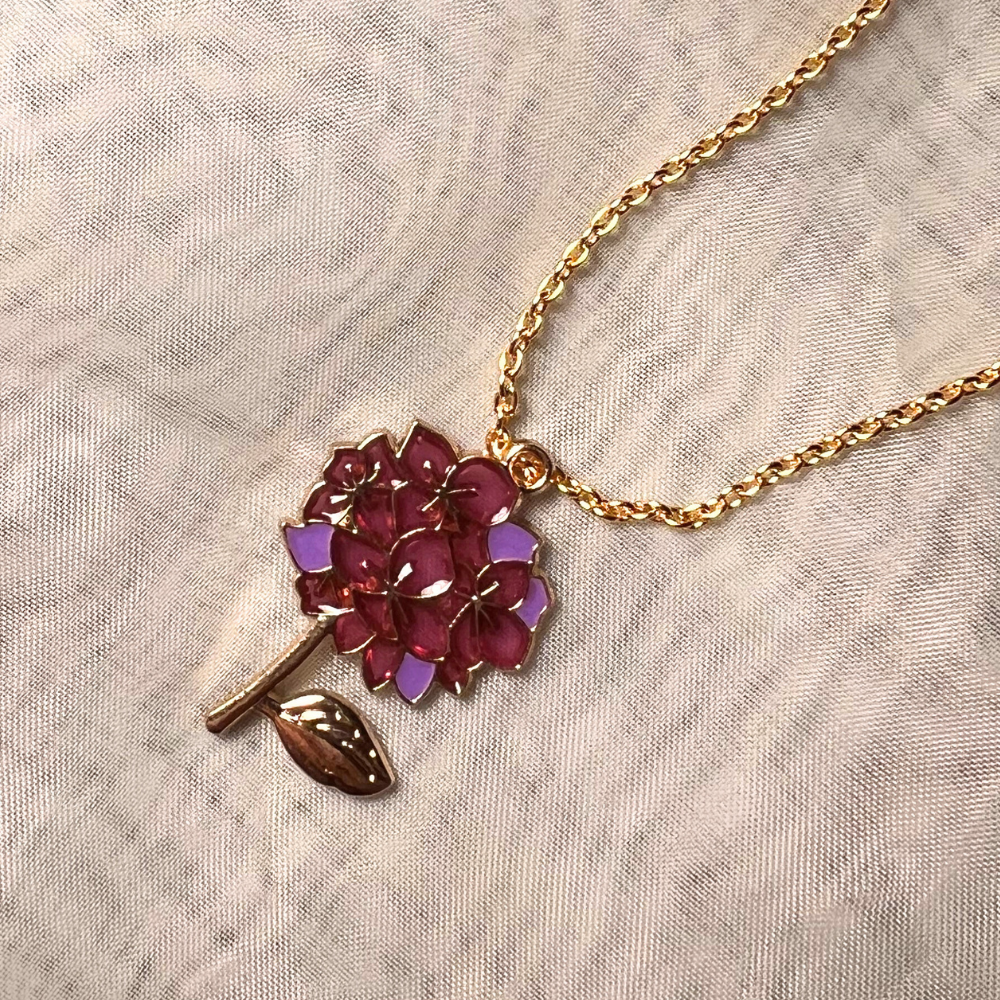 Hydrangea Flower Chain