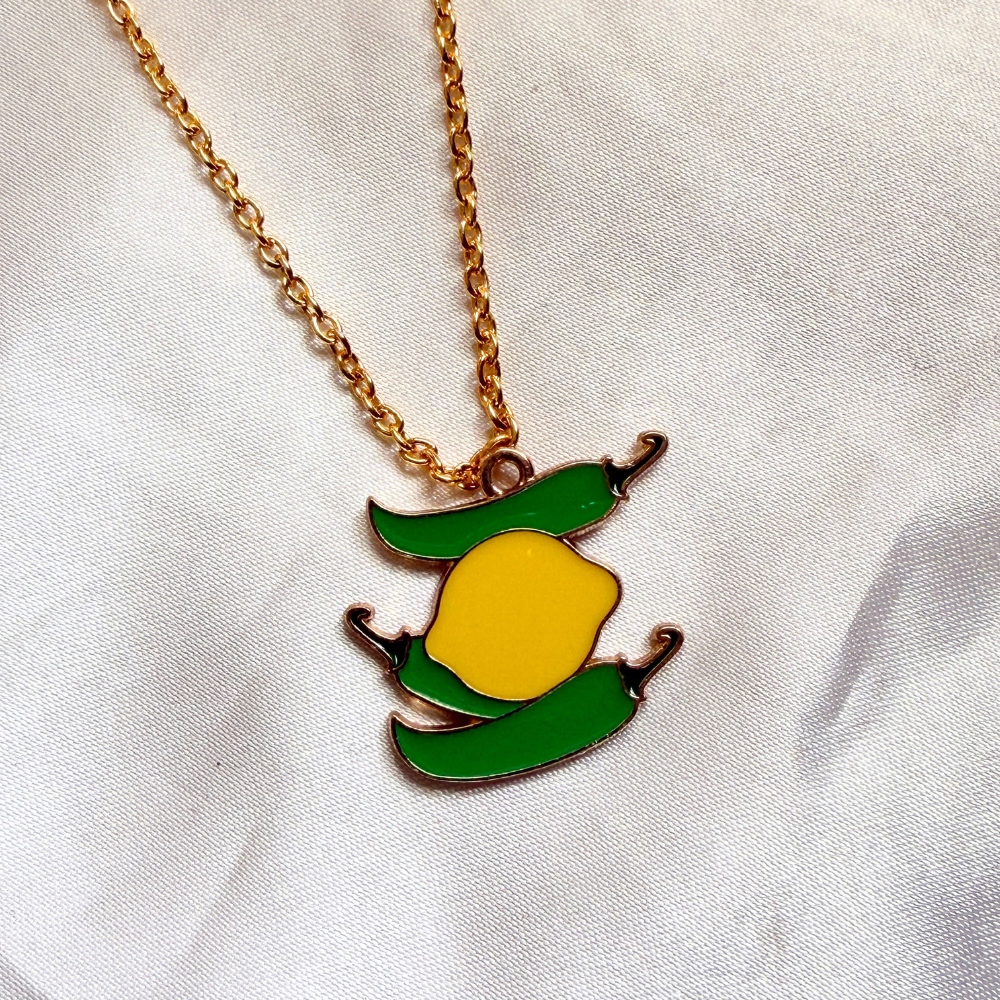 Nimbu Mirchi Nazar Chain
