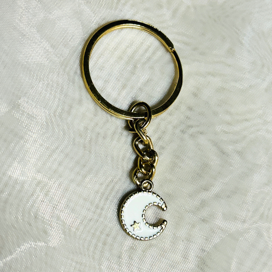 Moon Keychain