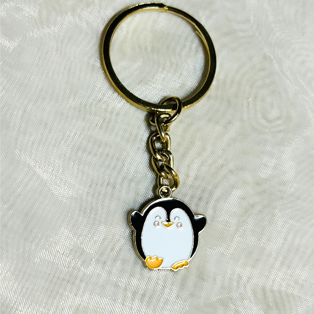 Penguin Keychain