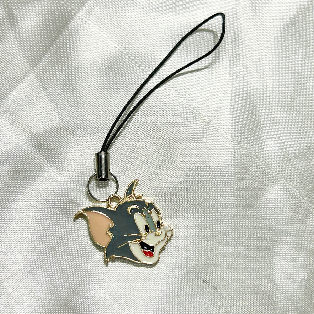 Tom Phone Charm - Tom and Jerry Collection