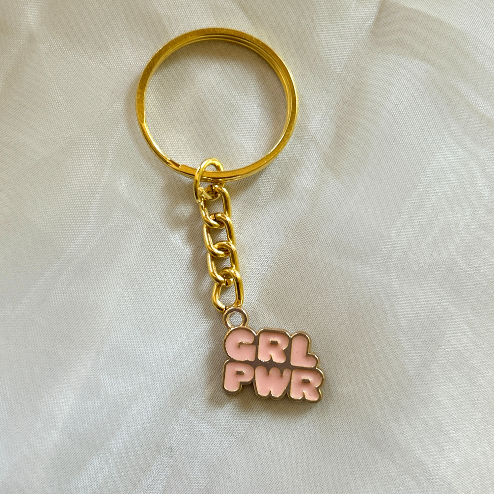 Girl Power Keychain