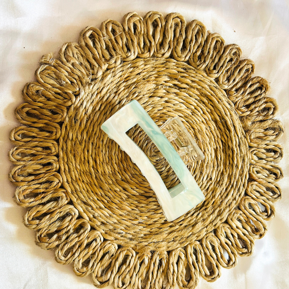 Premium Quality Rectangle Claw Clip - Large