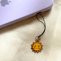 Sunshine Phone Charm