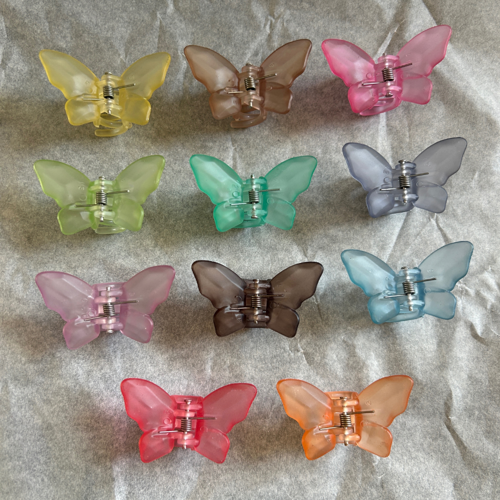 Butterfly Claw Clip - Mini
