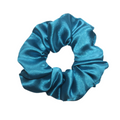 Sulphur - Copper Sulphate Blue Satin Scrunchie