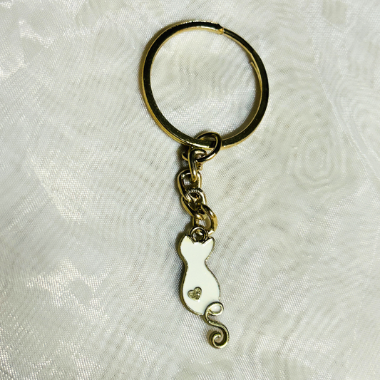 Cat Keychain