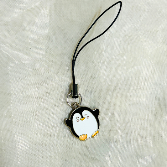 Penguin Phone Charm