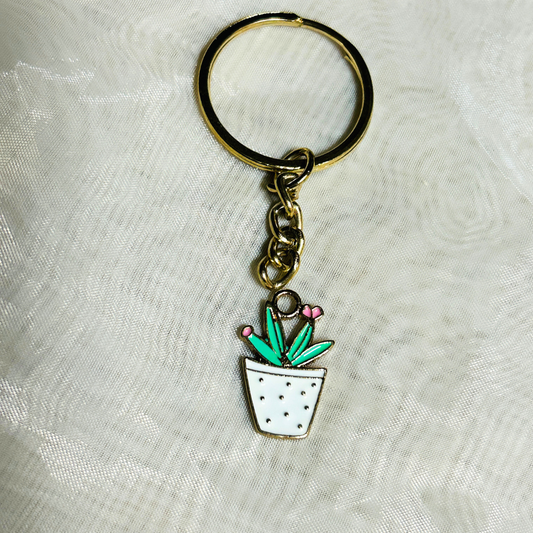 Plant Keychain