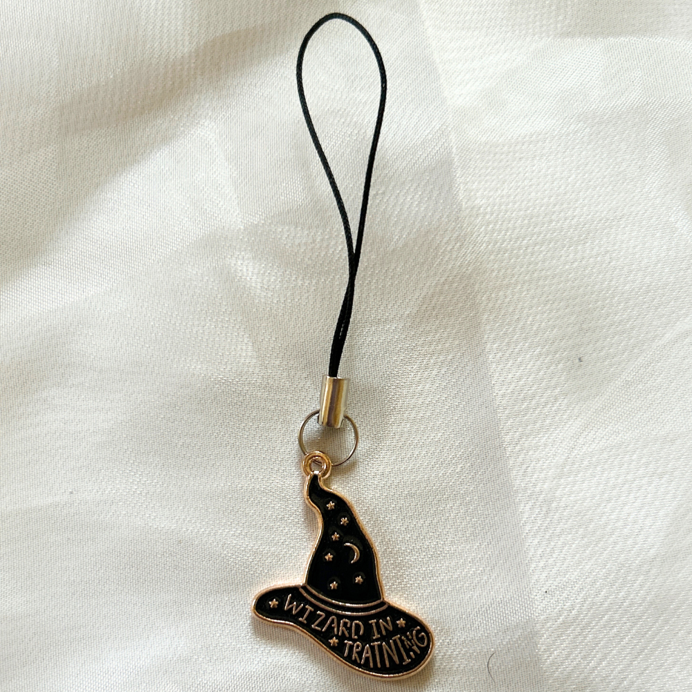 Hogwarts Sorting Hat Phone Charm - The Harry Potter Collection