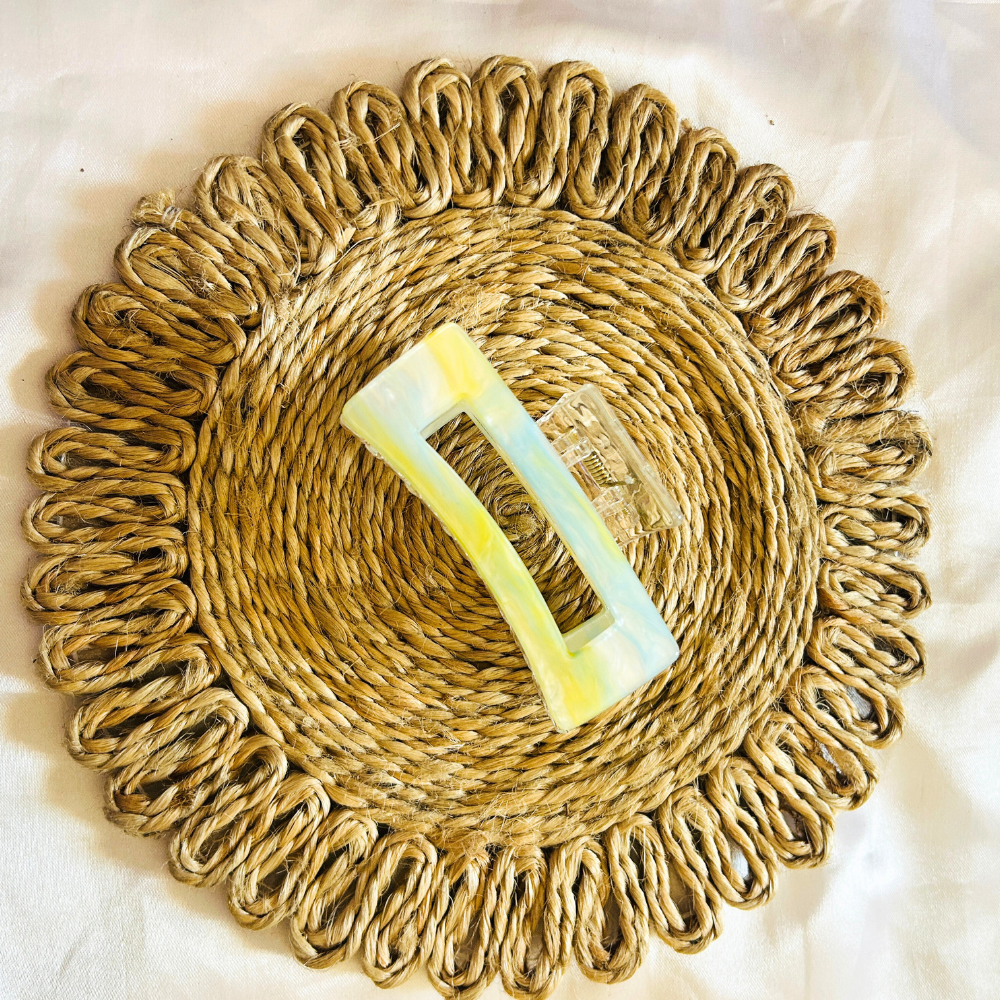 Premium Quality Rectangle Claw Clip - Large