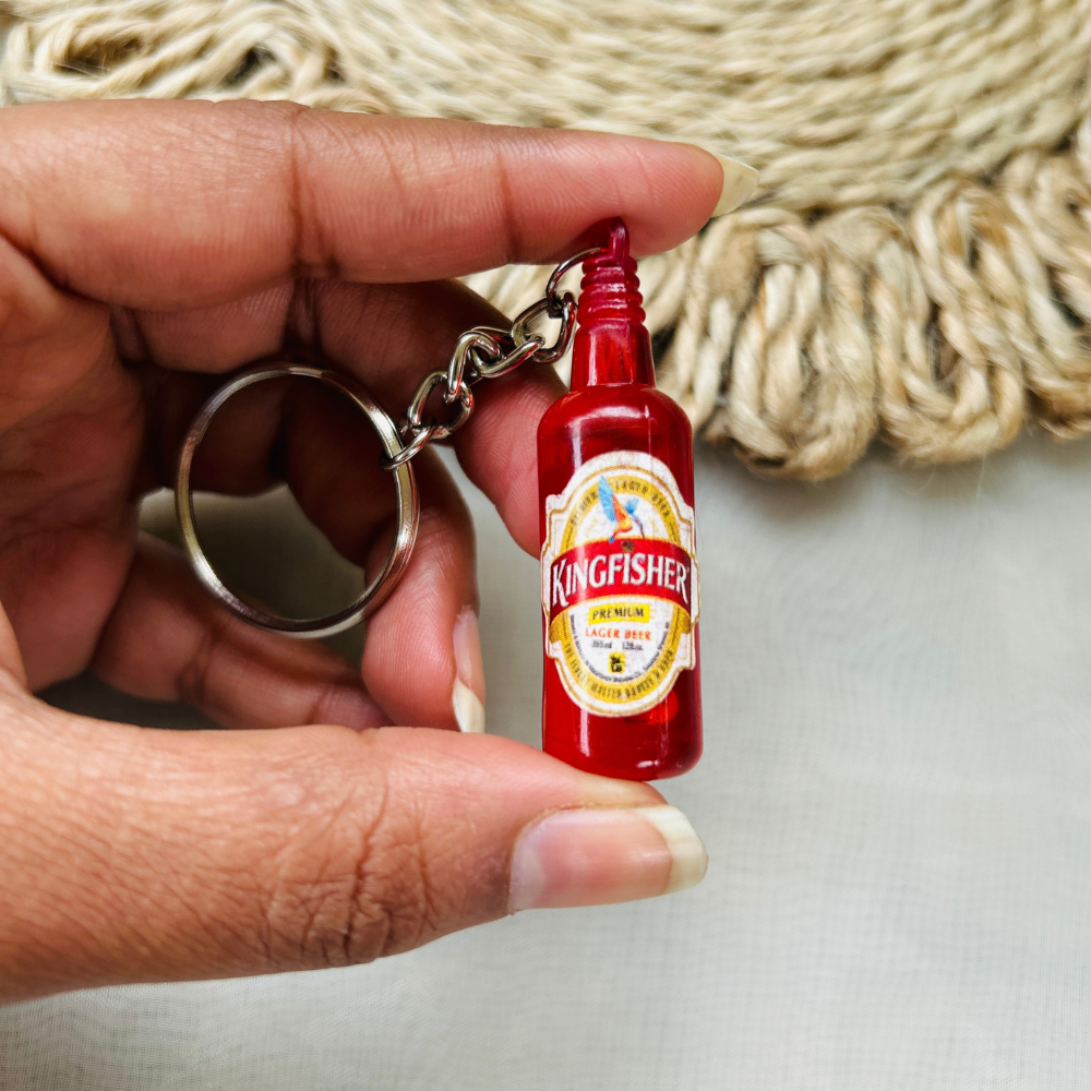 Kingfisher Bottle Replica