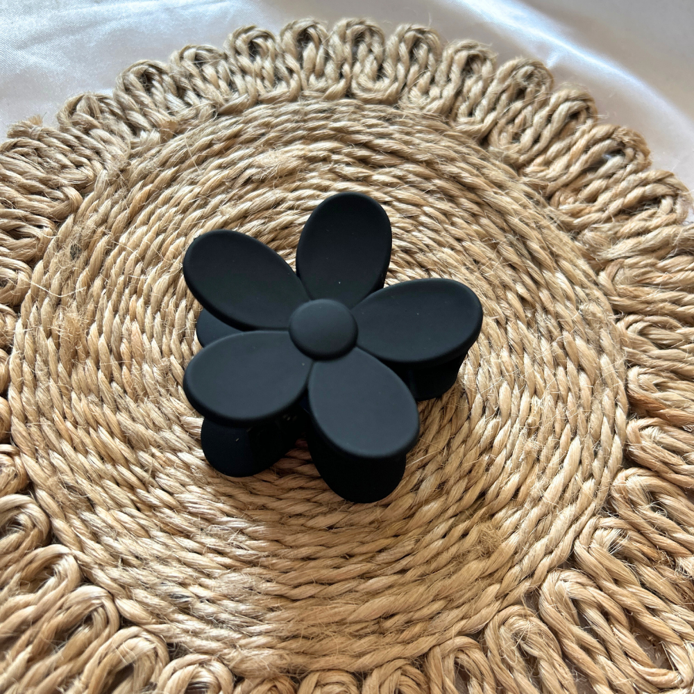 Flower Claw Clip - Medium