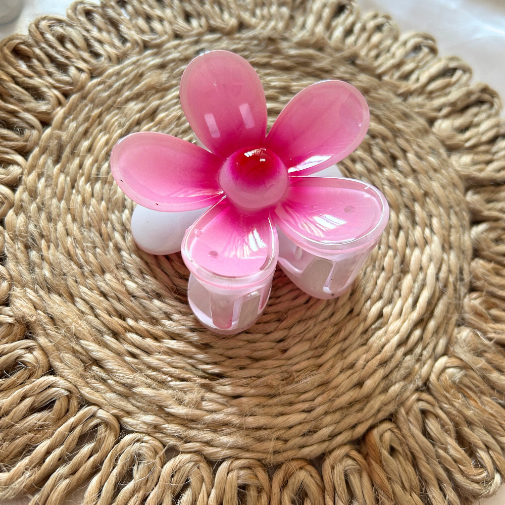 Flower Claw Clip - Large