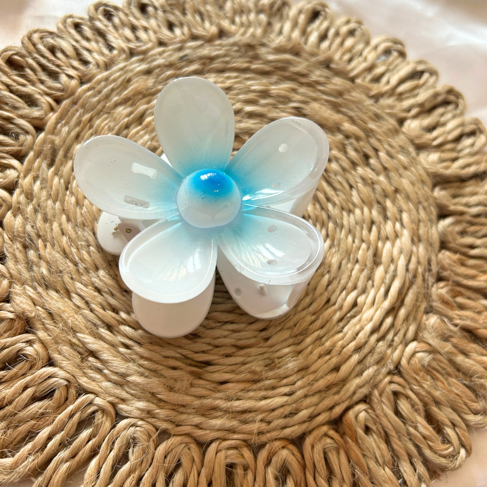 Flower Claw Clip - Large