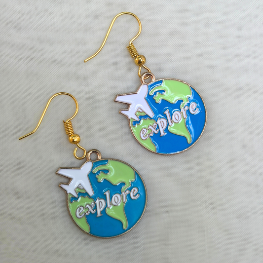 Explore the World Earrings