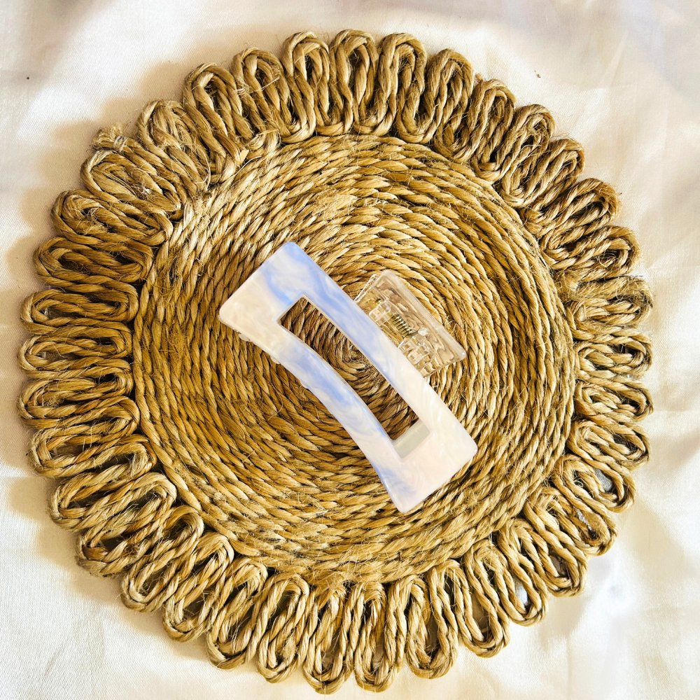 Premium Quality Rectangle Claw Clip - Large