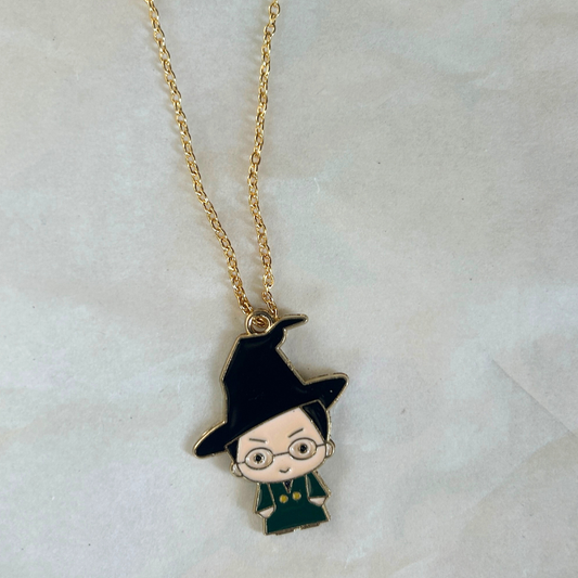 Minerva McGonagall chain - The Harry Potter Collection