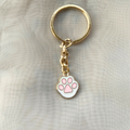 Paw Keychain