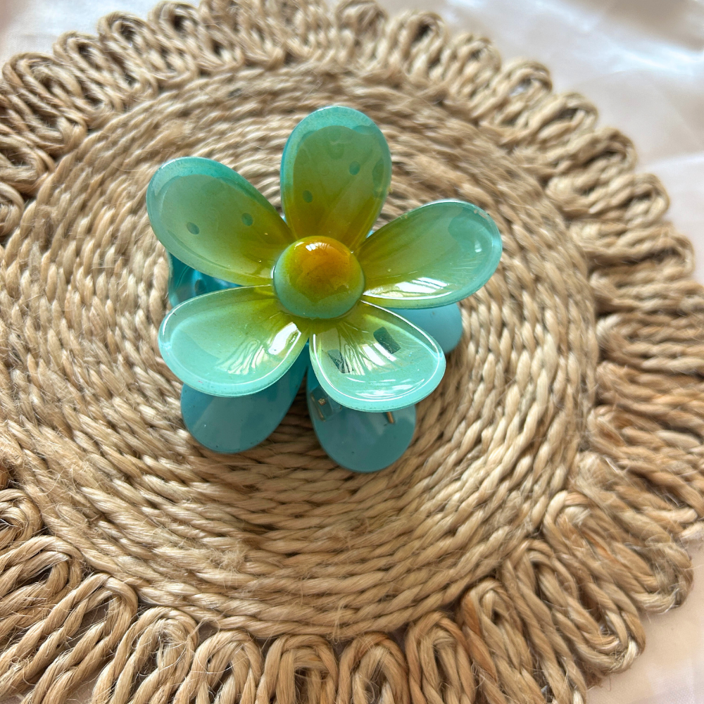 Flower Claw Clip - Large