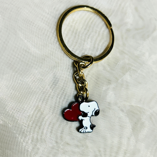 Snoopy Keychain