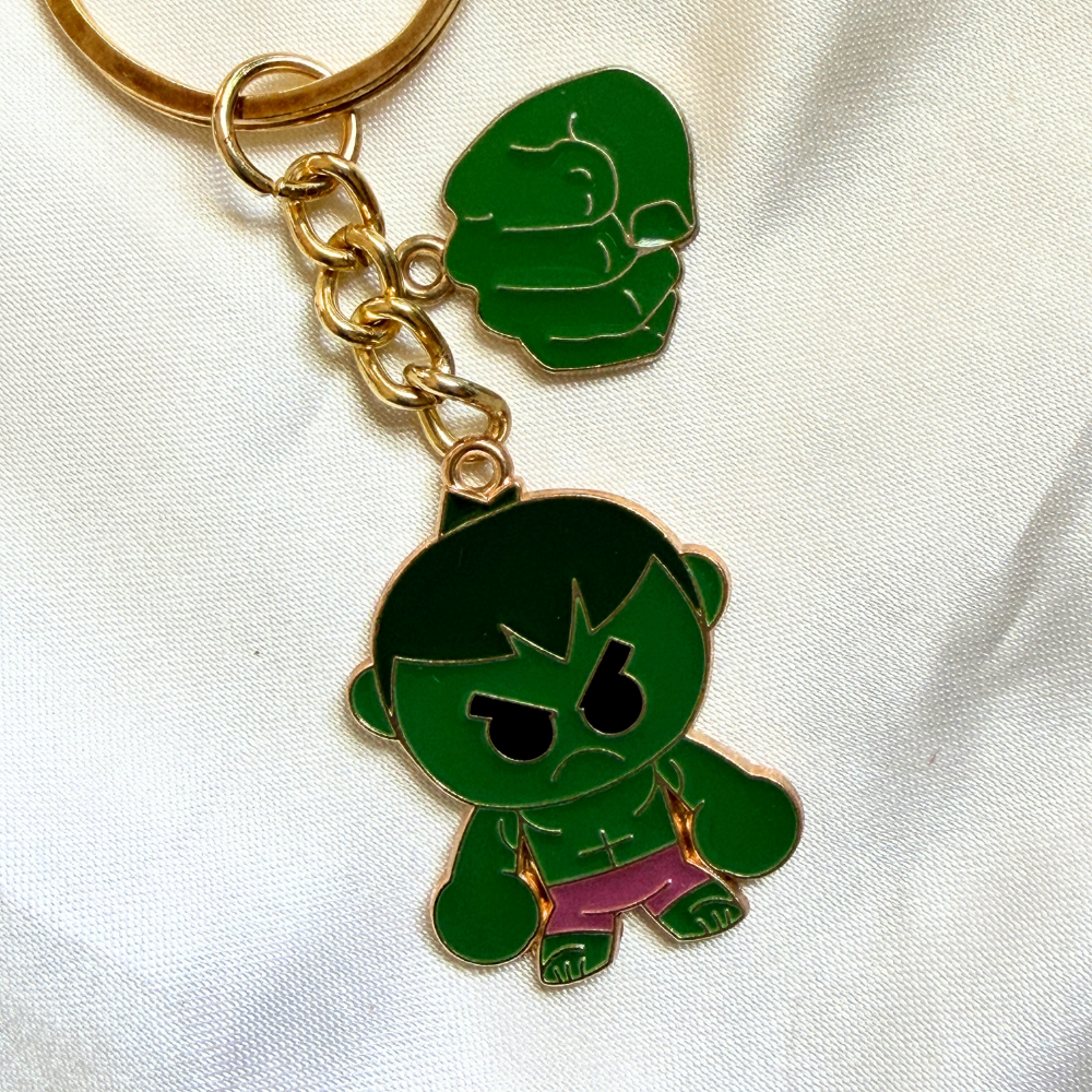 Hulk Keychain