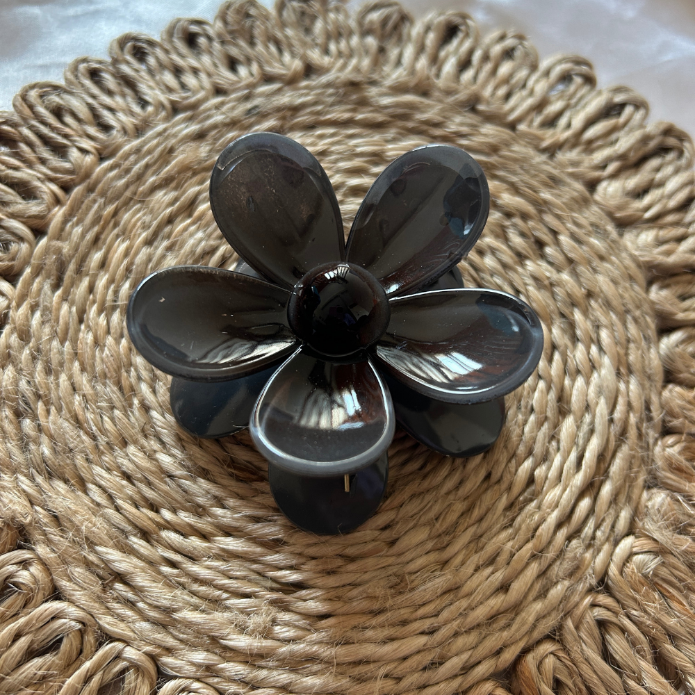 Flower Claw Clip - Large