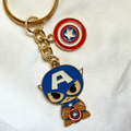Captain America Keychain