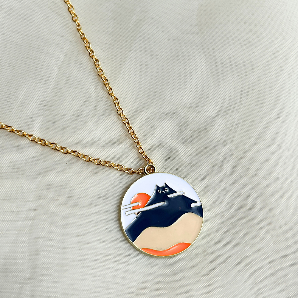 Nature Themed Charm Chains