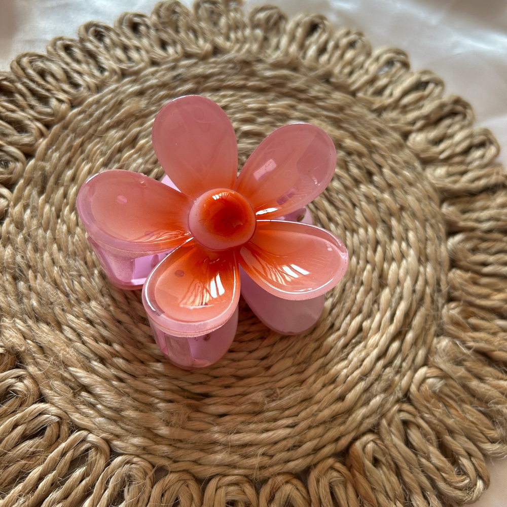 Flower Claw Clip - Large