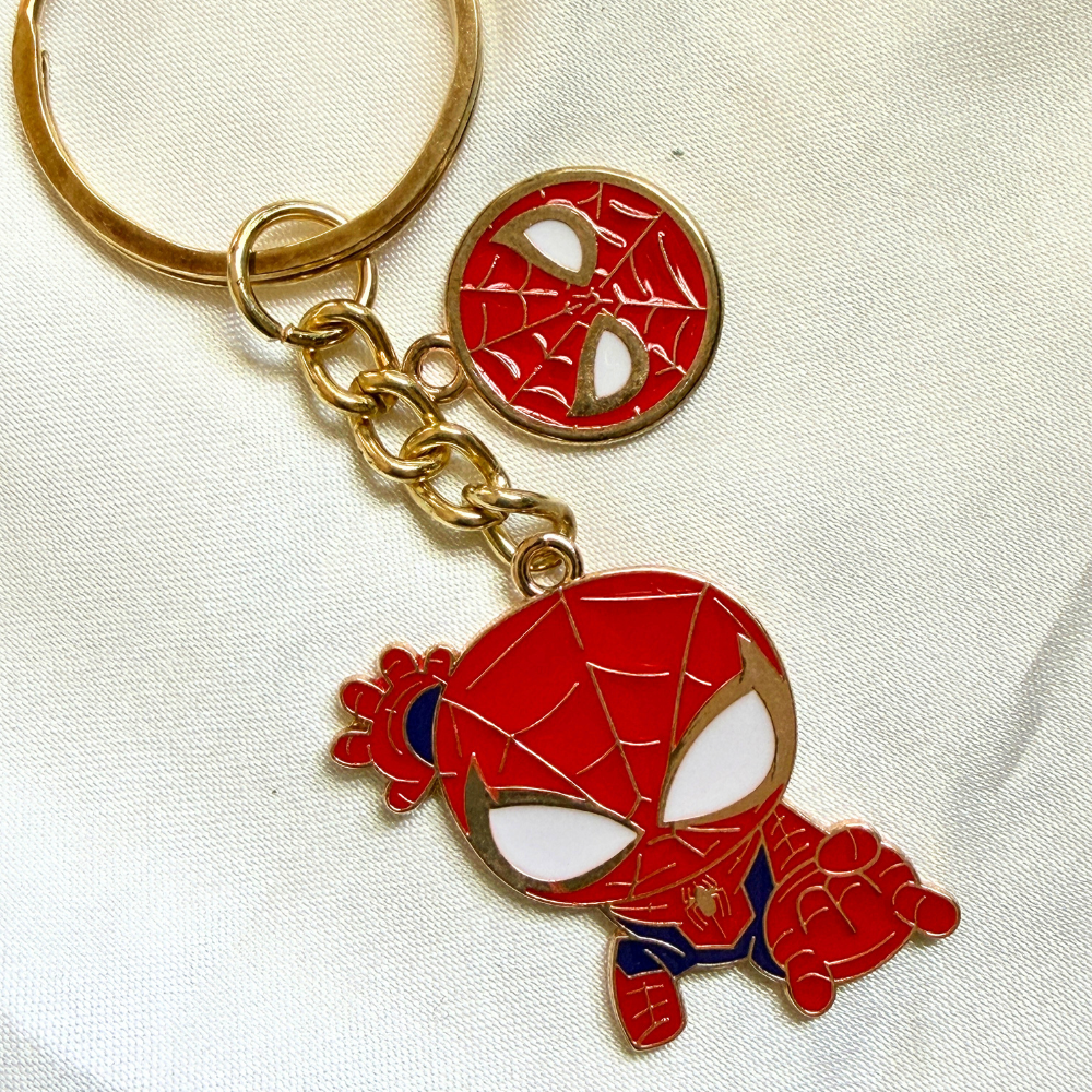 Spiderman Keychain