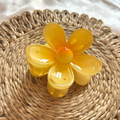 Flower Claw Clip - Large