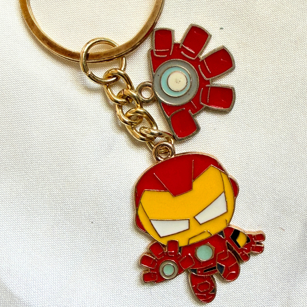 Ironman Keychain