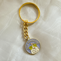 Stay Paw-sitive Keychain