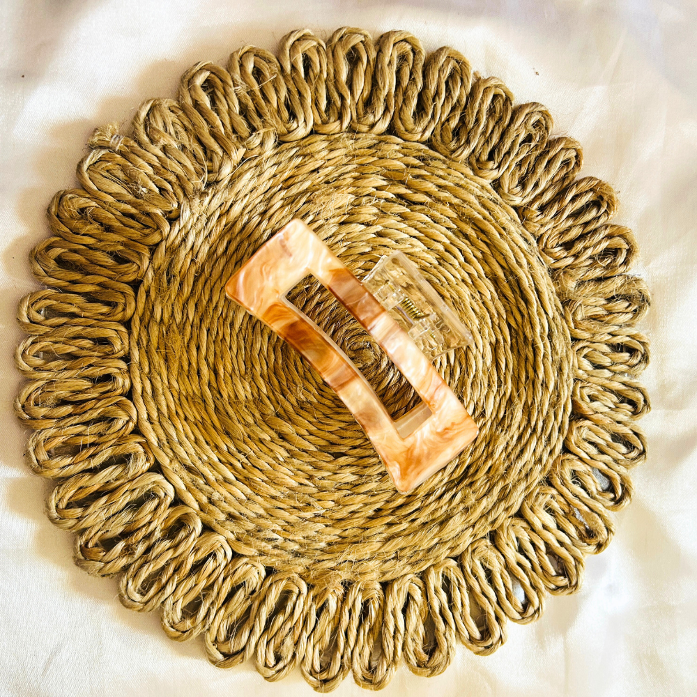 Premium Quality Rectangle Claw Clip - Large