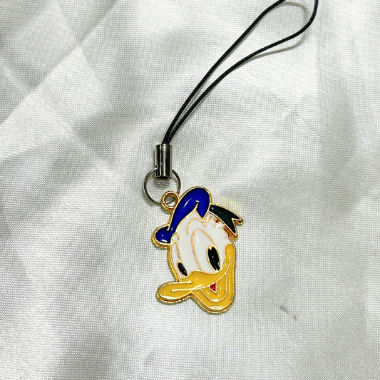 Donald Duck Phone Charm