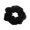 Black Velvet Scrunchies