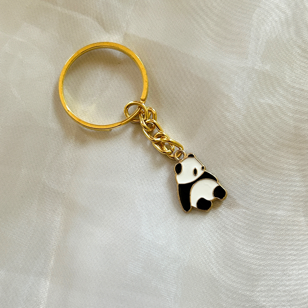 Panda Keychain