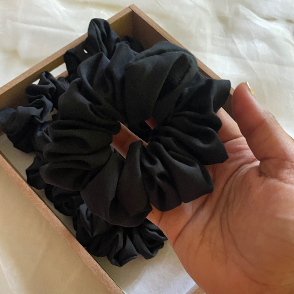 Black Scrunchie