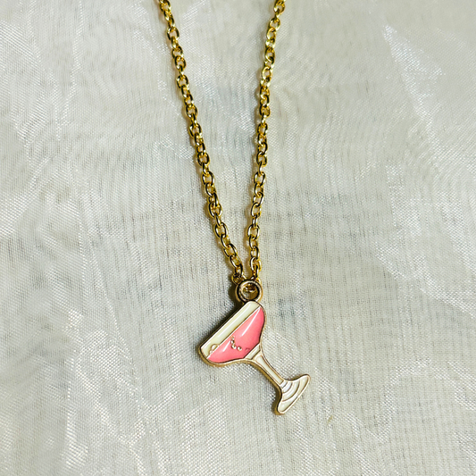 Pink Cocktail Chain