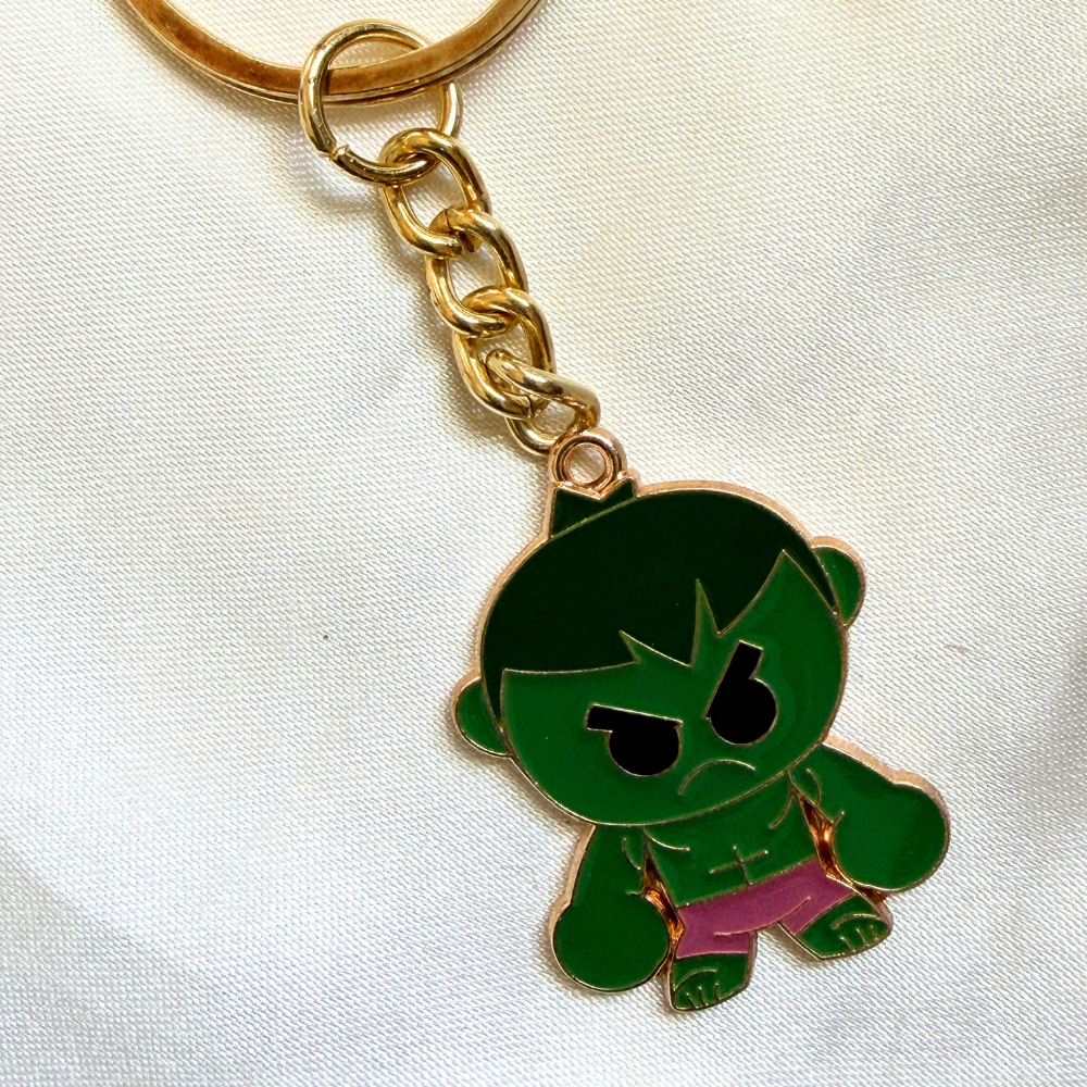 Hulk Keychain