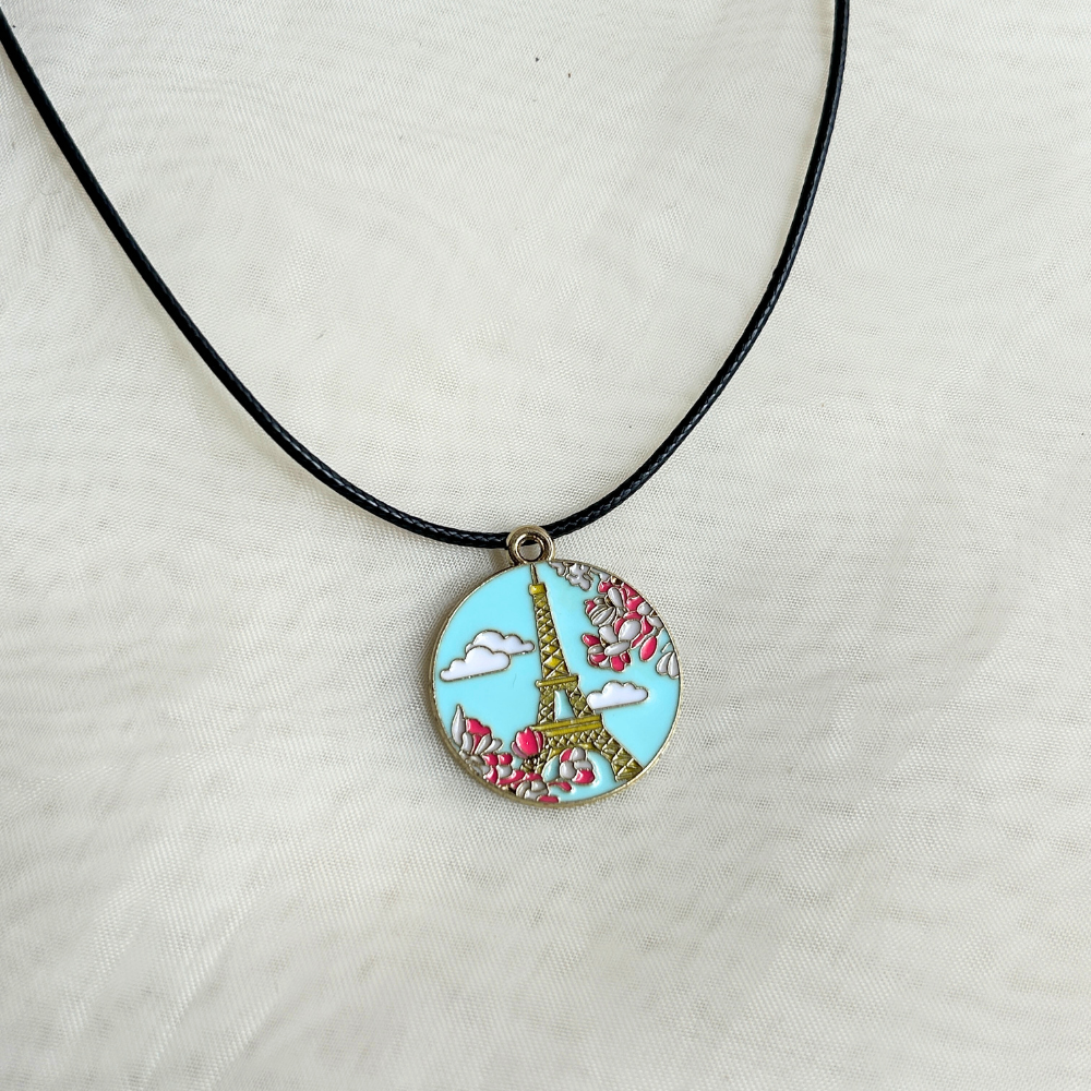 Monuments Charm Chain