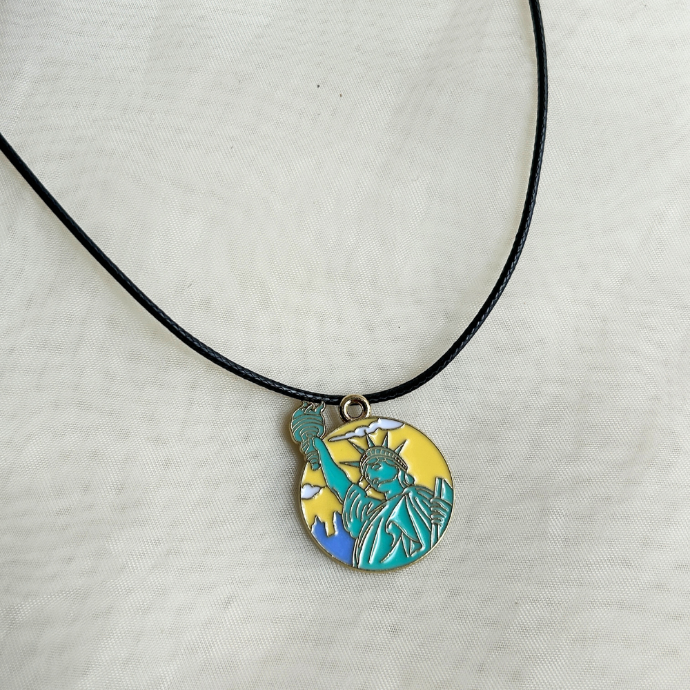Monuments Charm Chain