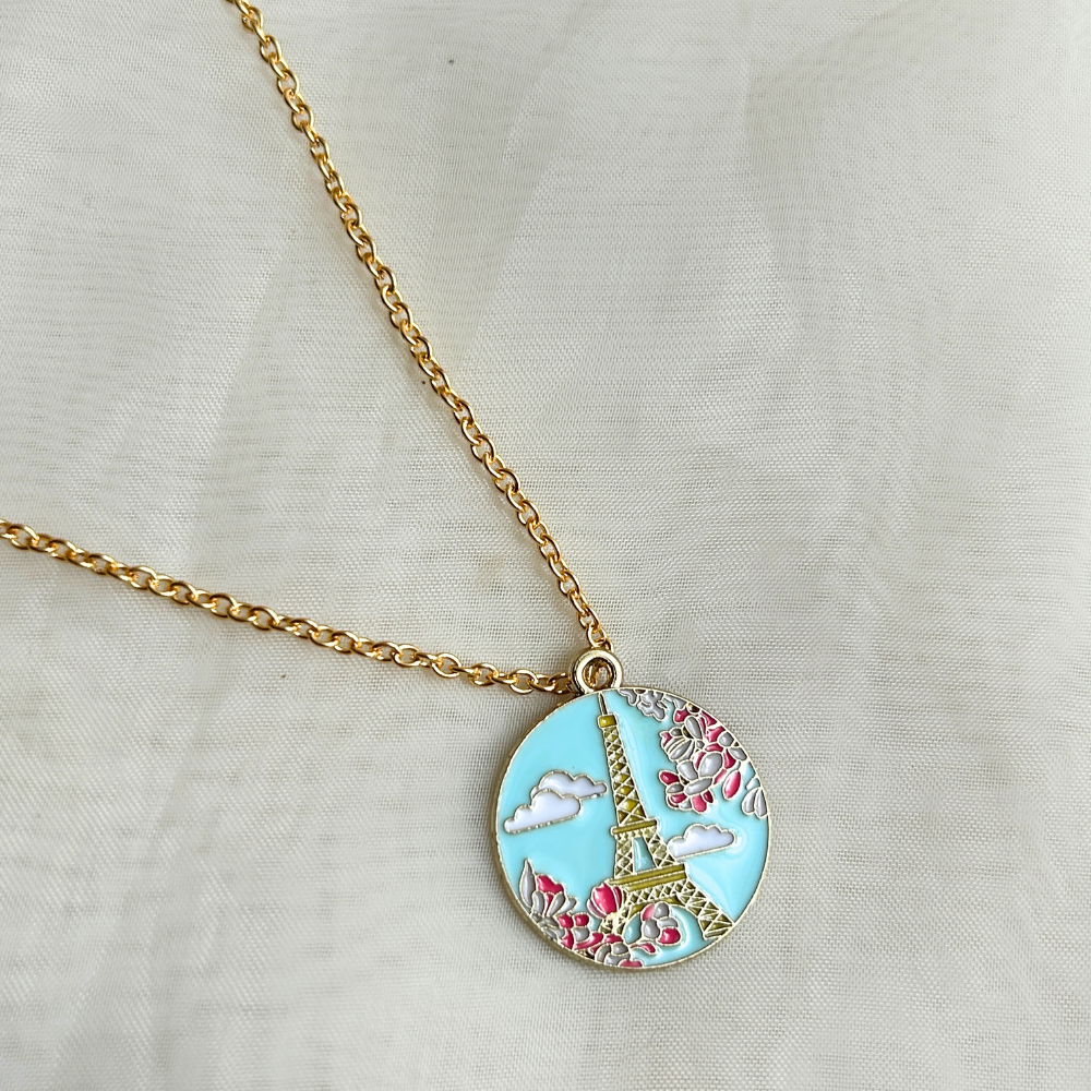 Monuments Charm Chain