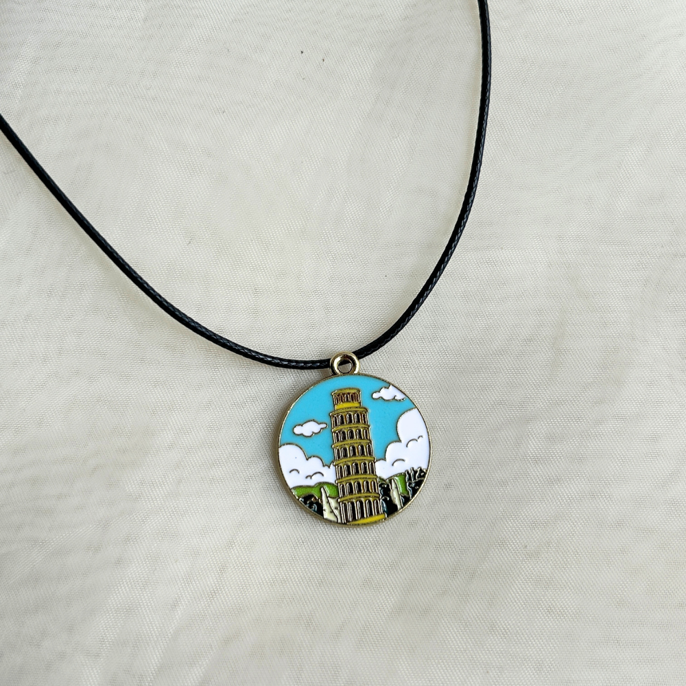 Monuments Charm Chain