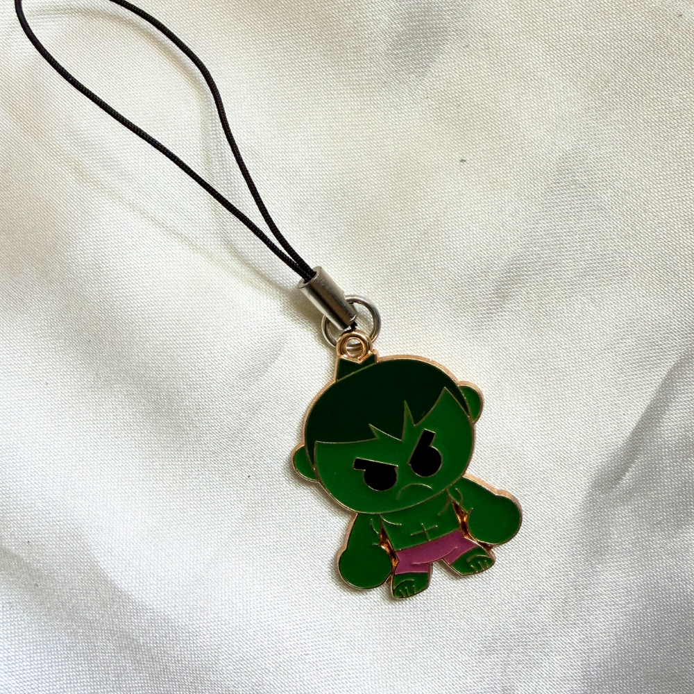 Hulk Phone Charm - The Marvel Collection